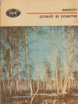 Poezii si poeme (Serghei Esenin)