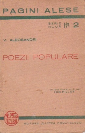 Poezii populare