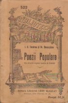 Poezii populare Din diferite regiuni