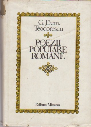 Poezii Populare Romane