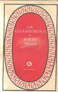 Poezii. Proza - Grigore Alexandrescu