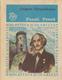 Poezii. Proza (Grigore Alexandrescu)