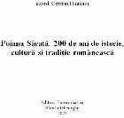 Poiana Sărată 200 ani istorie