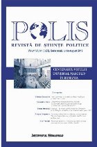 Polis. Centenarul votului universal masculin din Romania