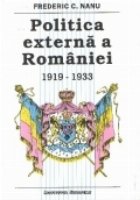 Politica externa a Romaniei (1919-1933)