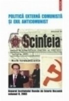 Politica externa comunista si exil anticomunist