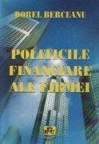 Politicile financiare ale firmei