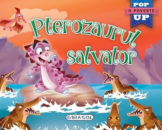 Pop-up Pterozaurul salvator