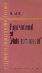 Poporanismul Viata Romineasca