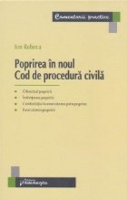 Poprirea in noul Cod de procedura civila