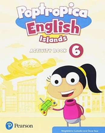 Poptropica English Islands Level 6 Activity Book with My Language Kit