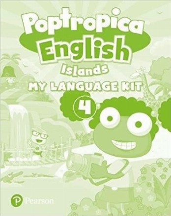 Poptropica English Islands Level 4 Activity Book and My Language Kit