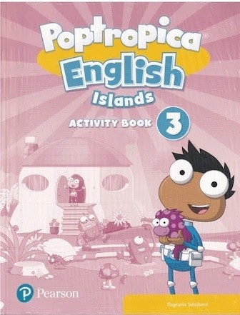 Poptropica English Islands 3 Activity Book with My Language Kit