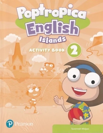 Poptropica English Islands Level 2 Activity Book with My Language Kit