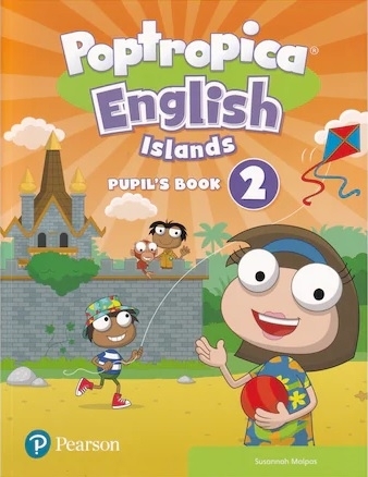 Poptropica English Islands Level 2 Pupil's Book with Online Activities