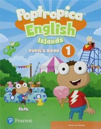 Poptropica English Islands Level 1 Pupil's Book and Online Activities