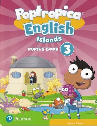 Poptropica English Islands Level 3 Pupil's Book with Online Activities