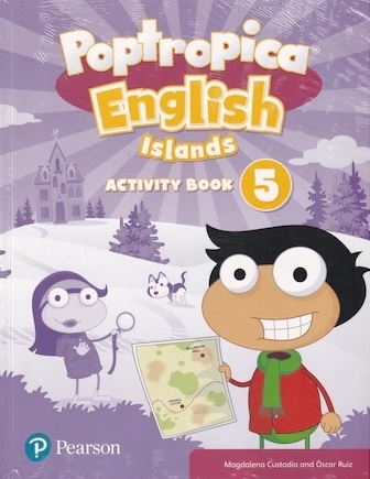 Poptropica English Islands 5 Activity Book with My Language Kit