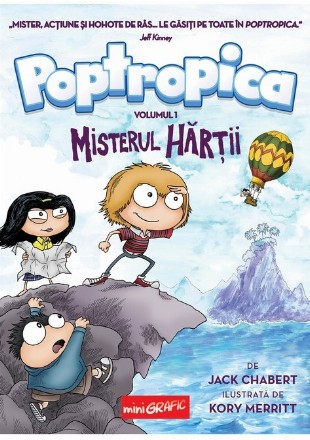 Poptropica. Volumul 1. Misterul hărții