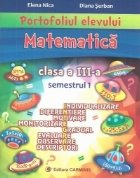 Portofoliul elevului Matematica Clasa III