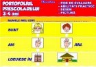 PORTOFOLIUL PRESCOLARULUI 3-4 ani