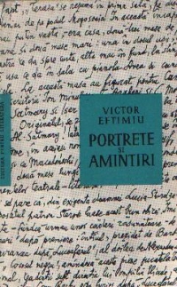 Portrete si amintiri