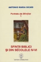 Portrete ale Sfintilor Sfintii Biblici