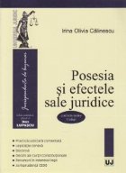 Posesia efectele sale juridice Conform