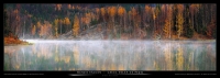 Poster Romania - Lacul Valea cu pesti