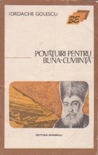 Povatuiri pentru buna cuviinta