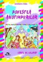 Povestea anotimpurilor Carte colorat