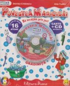 Povestea Maricicai(Carte+CD interactiv)