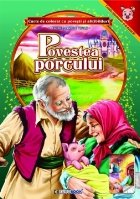 Povestea porcului carte colorat poveşti