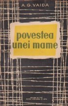 Povestea unei mame