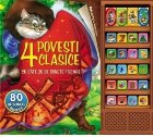 4 povesti clasice cu cate 20 de sunete fiecare