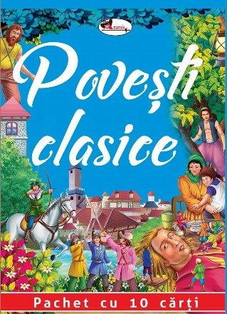 Povesti clasice - pachet cu 10 carti