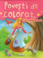 Povesti de colorat - CENUSAREASA