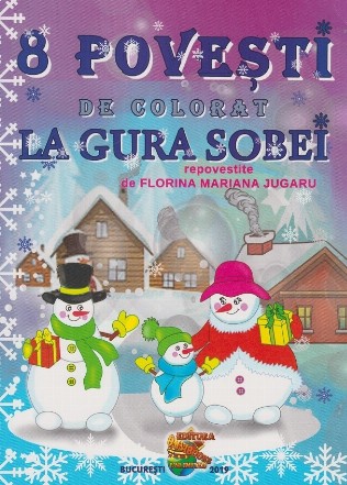 8 povesti de colorat la gura sobei