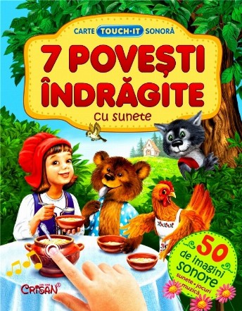 7 Povesti indragite, cu sunete