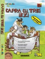 Poveste interactiva ...si nu numai - Capra cu trei iezi (CD-ROM)