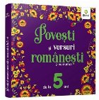 Povesti si versuri romanesti si nu numai pentru 5 ani