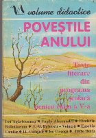 Povestile anului texte literare din