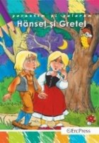 Povestim si coloram - Hansel si Gretel