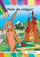 Povestim si coloram - Piele de magar