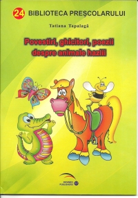 Povestiri, ghicitori, poezii despre animale hazlii