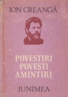 Povestiri. Povesti. Amintiri