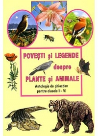 Povesti si legende despre plante si animale