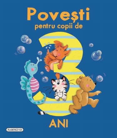 Poveşti pentru copii de 3 ani