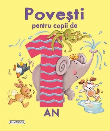 Poveşti pentru copii de 1 an