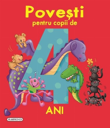 Poveşti pentru copii de 4 ani